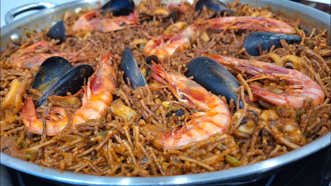 FIDEUÁ DE MARISCO