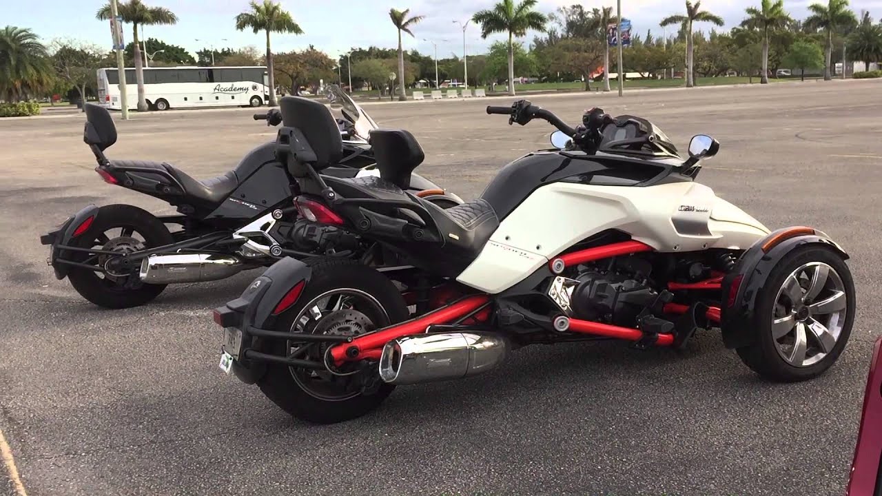 Introduction to Can-Am Spyder - the modern trike