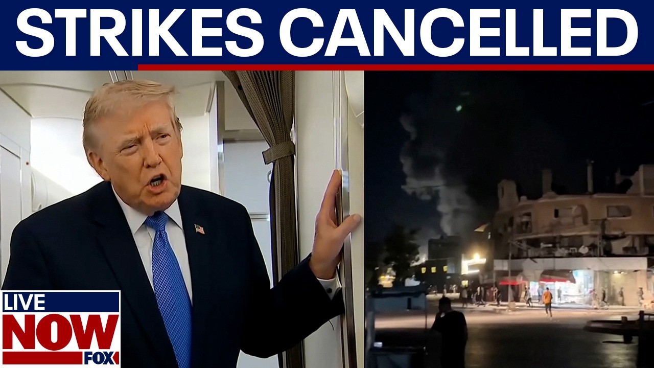 Iran war: Trump cancels US strikes ahead of renewed talks