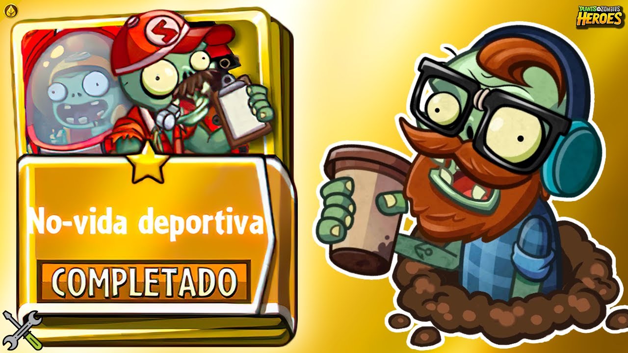 NO-VIDA DEPORTIVA | ARREGLANDO MAZOS ESTRATÉGICOS #10 | Plants vs. Zombies: Heroes