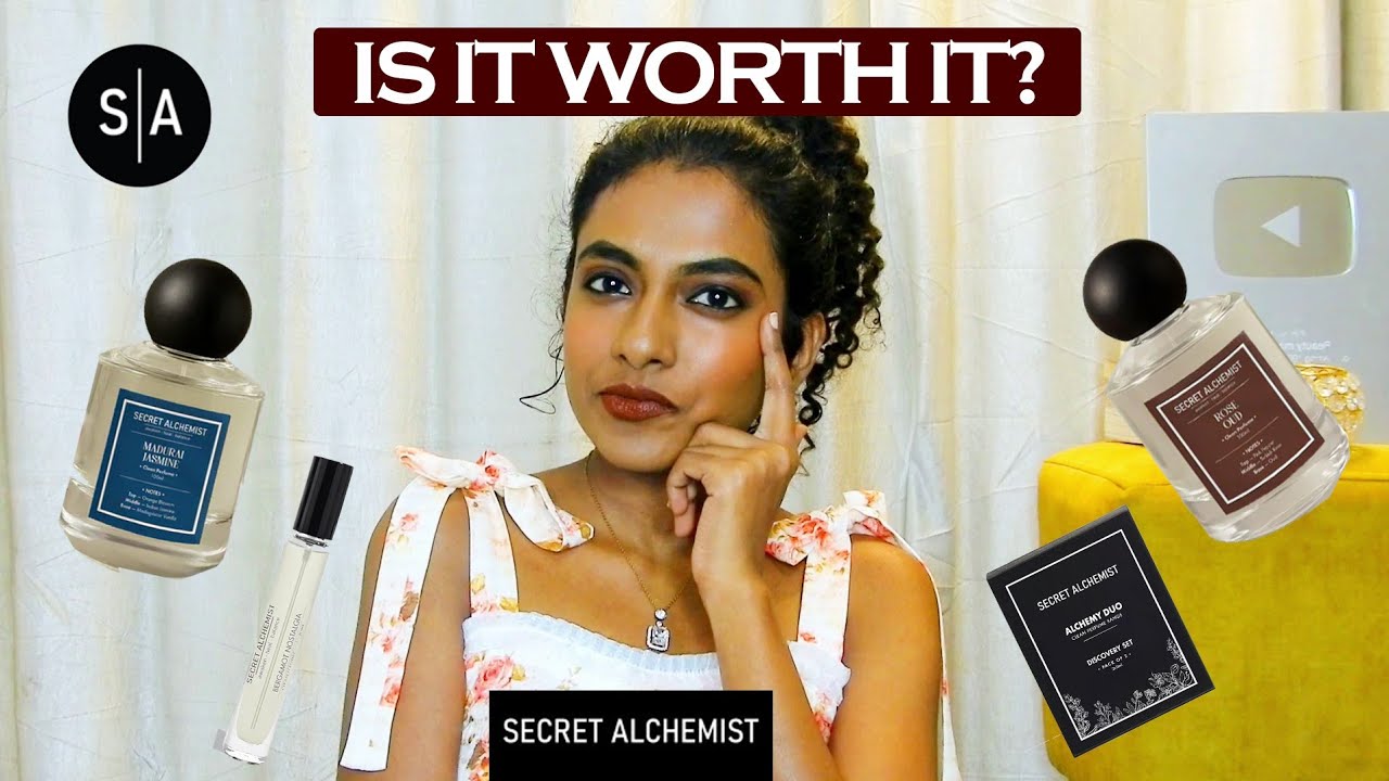 *HONEST REVIEW* Secret Alchemist Madurai Jasmine & Rose Oud Perfumes - Long Lasting or Not?