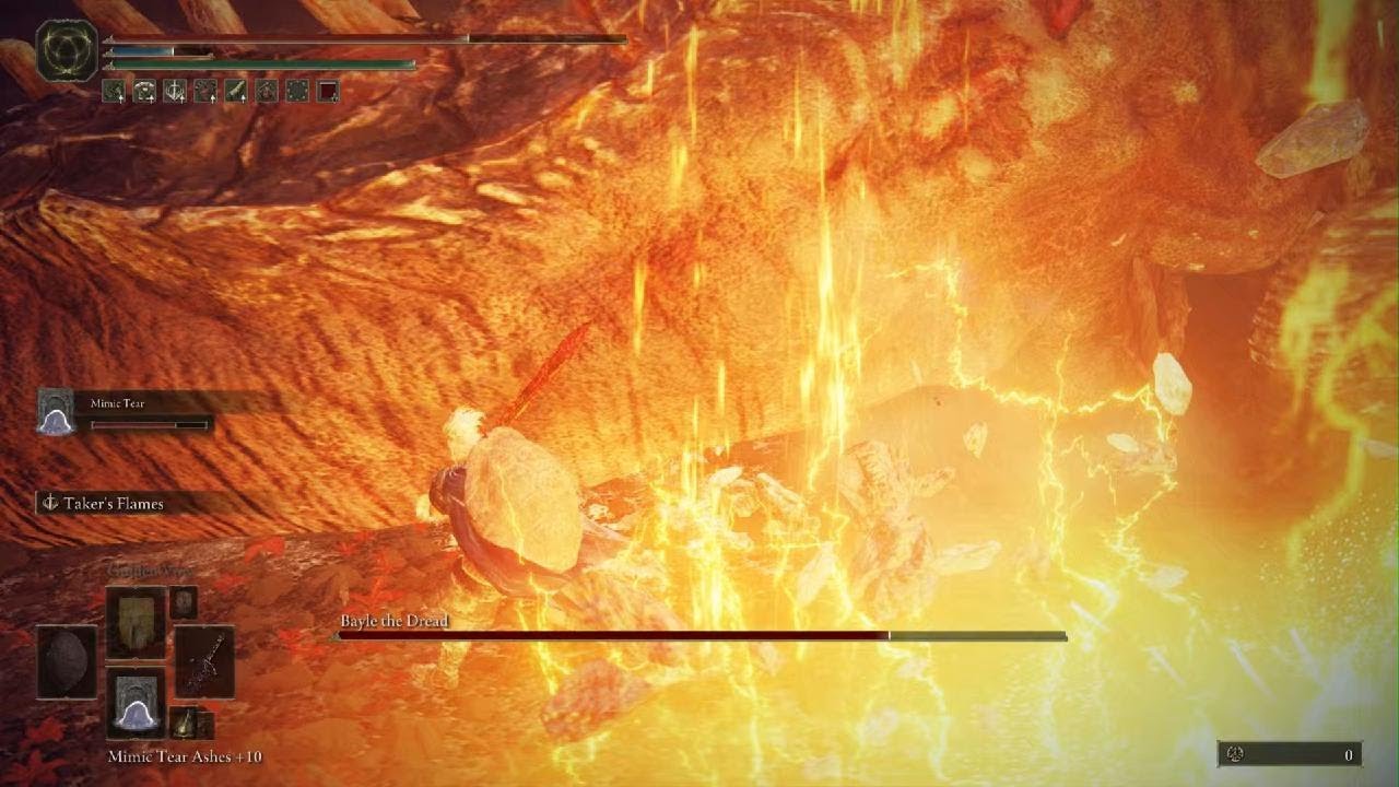 ELDEN RING Bayle the Dread
