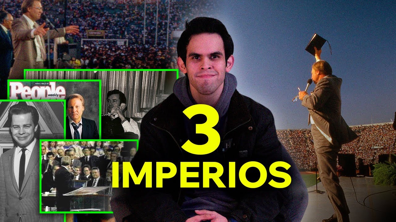 La CAÍDA de los TRES imperios *EVANGÉLICOS* en EEUU (Swaggart/Bakker/Gorman) - Bryan Albariño