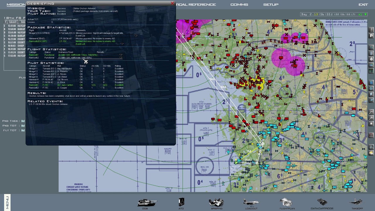Falcon BMS Escort 20241215