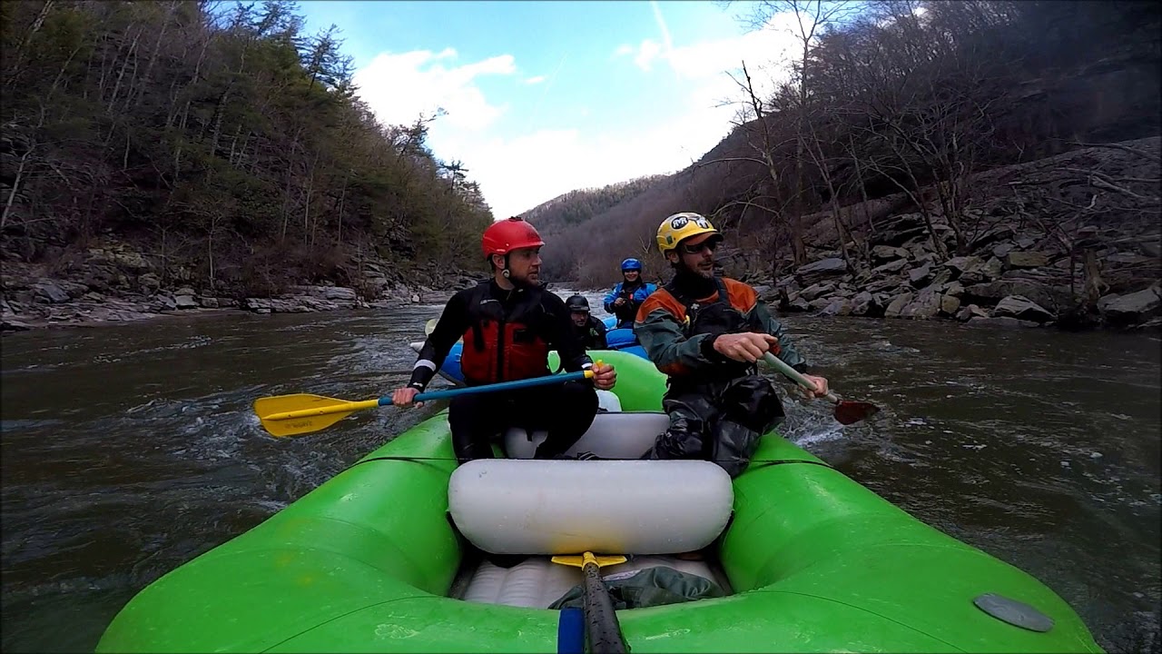 3000 cfs noli gorge r2 in an RMR Storm