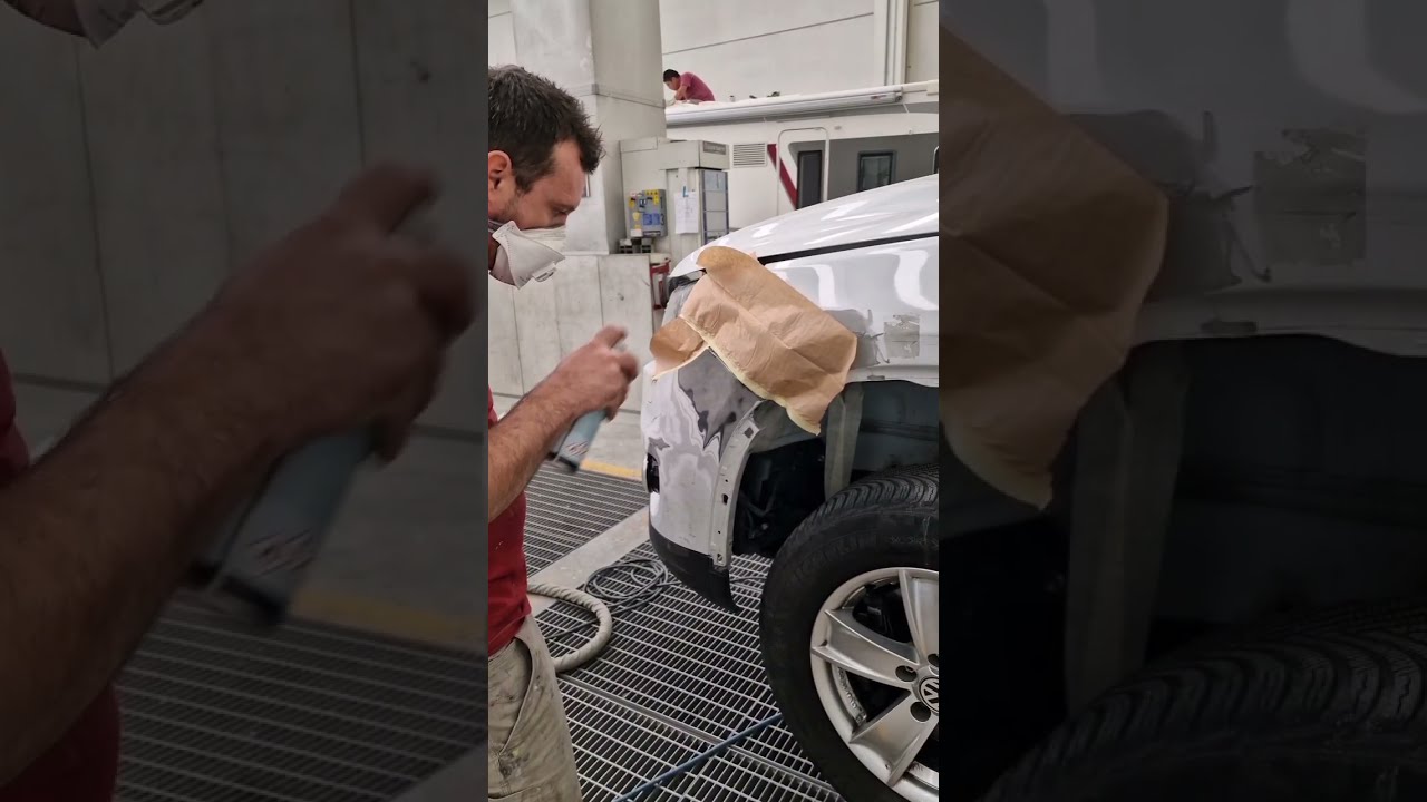 Hanno fatto una cag.....ta🤬🤬🤬(recupero quasi impossibile del parafango)