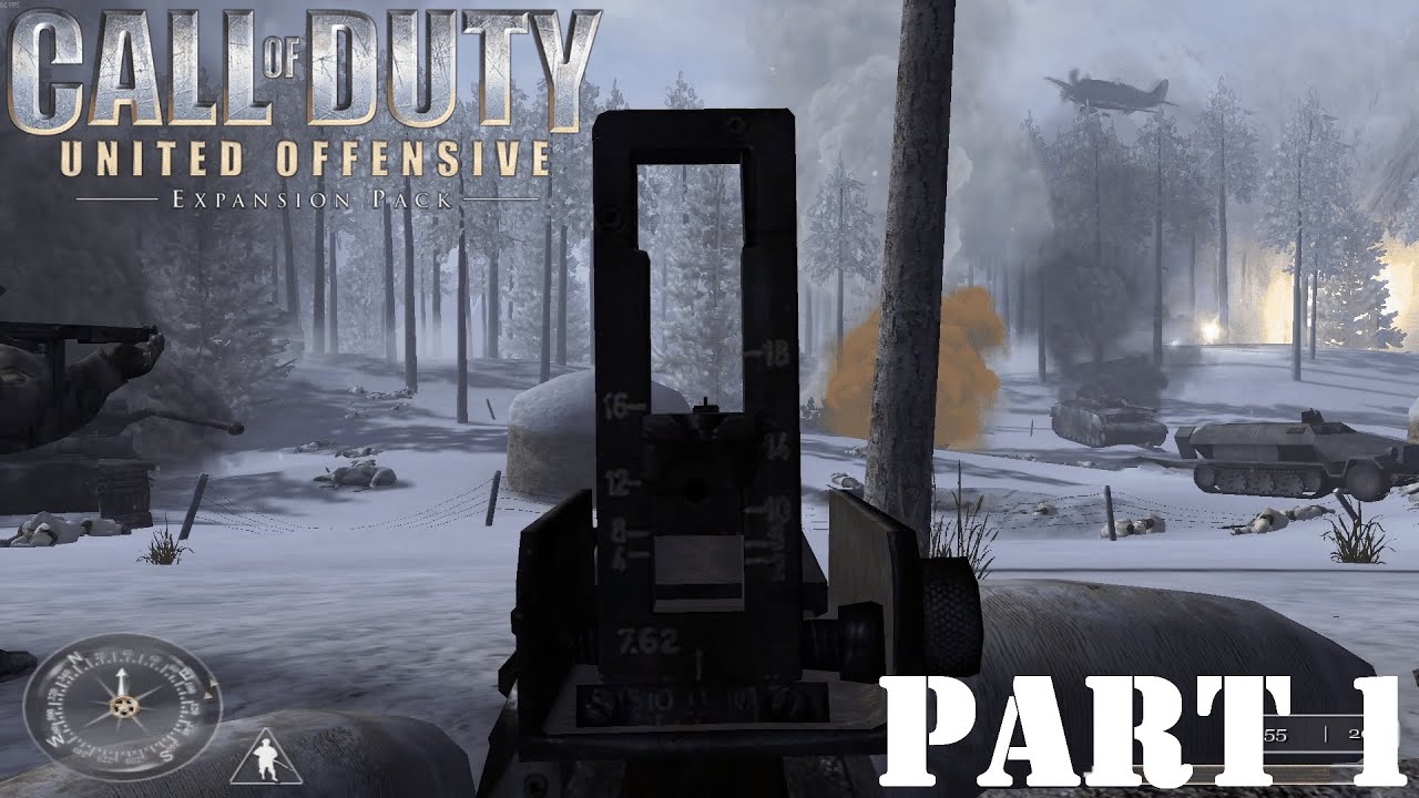 Call of Duty United Offensive #1 | KDE MÁM TU BAZUKU VOE?