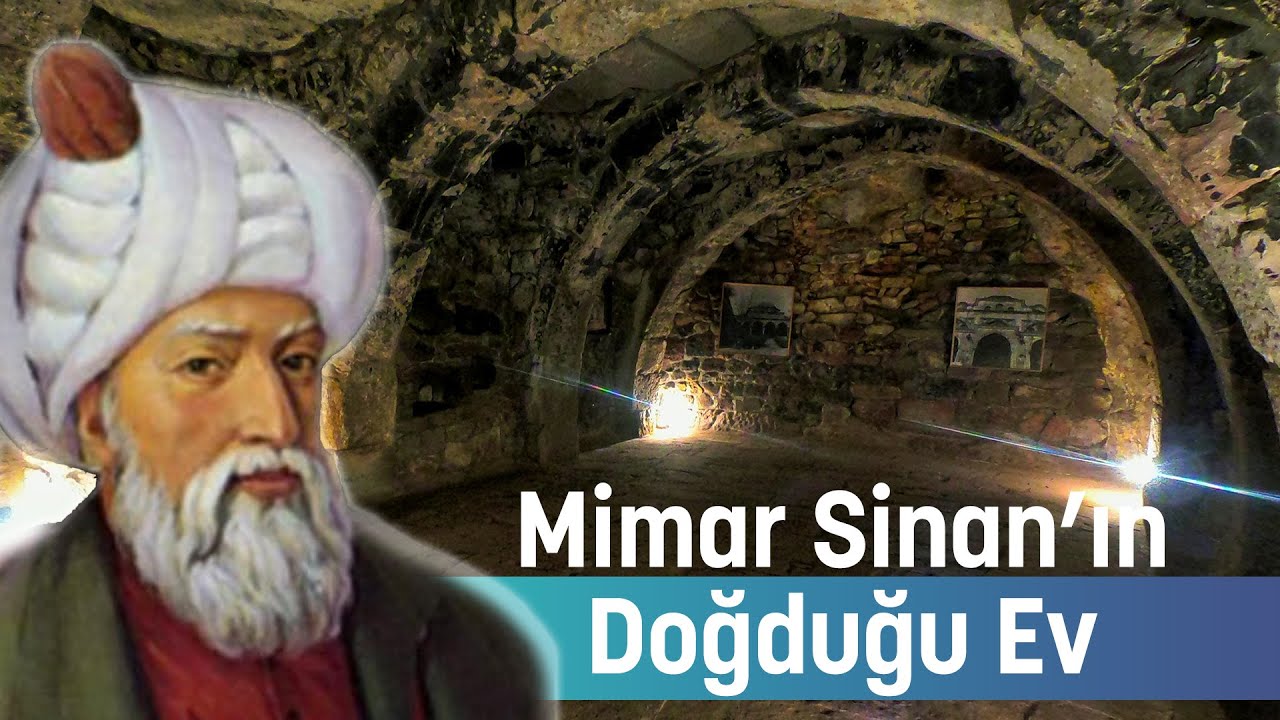 MİMAR SİNAN'ın DOĞDUĞU EV (Kayseri, Ağırnas, Yeraltı Şehri, Koca Sinan) #2Teker2Yürek