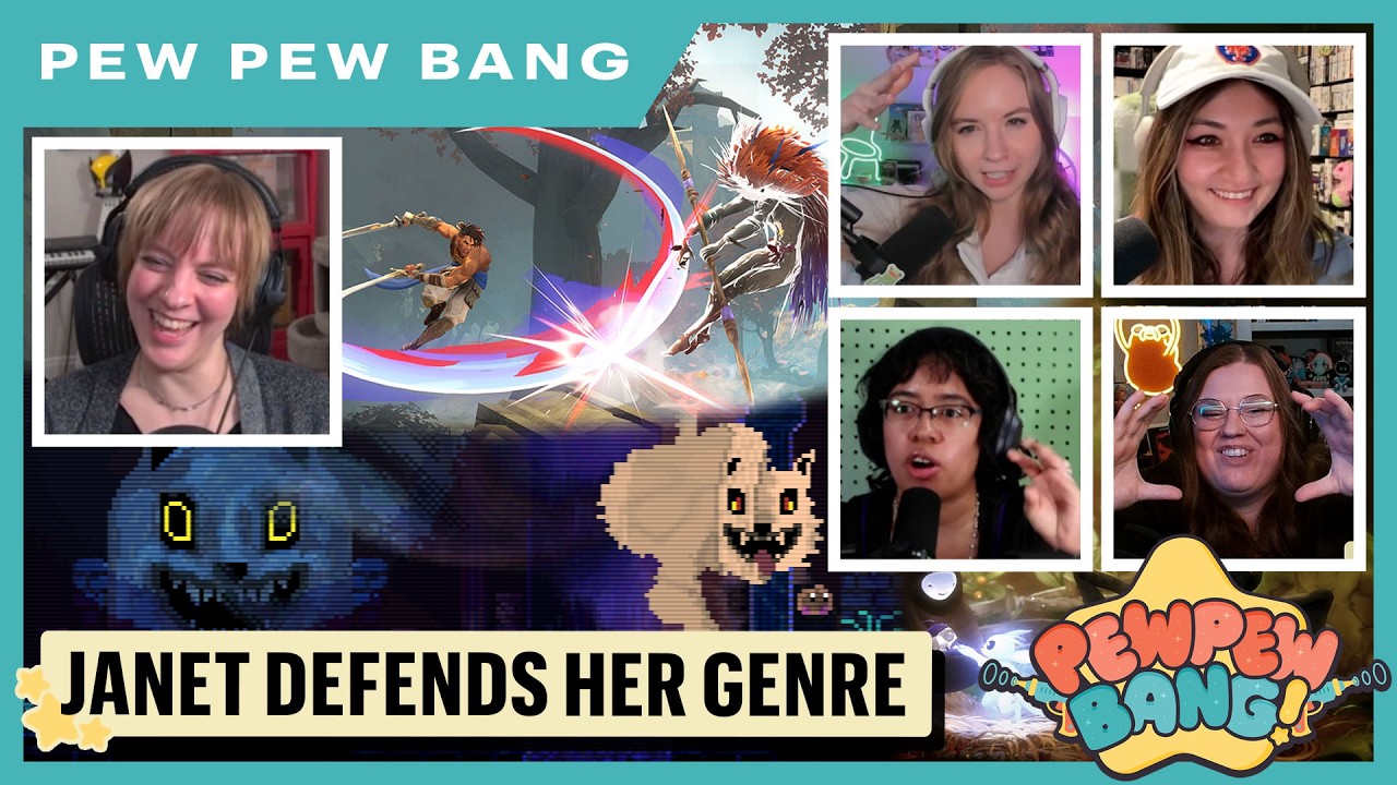 Pew Pew Bang - The Metroidvania Episode (With Mothership's Maddy Myers!)