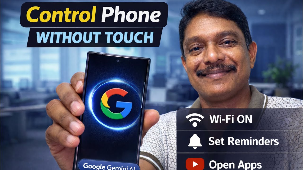 Google Gemini Voice Commands to Control Android Phone Hands-Free