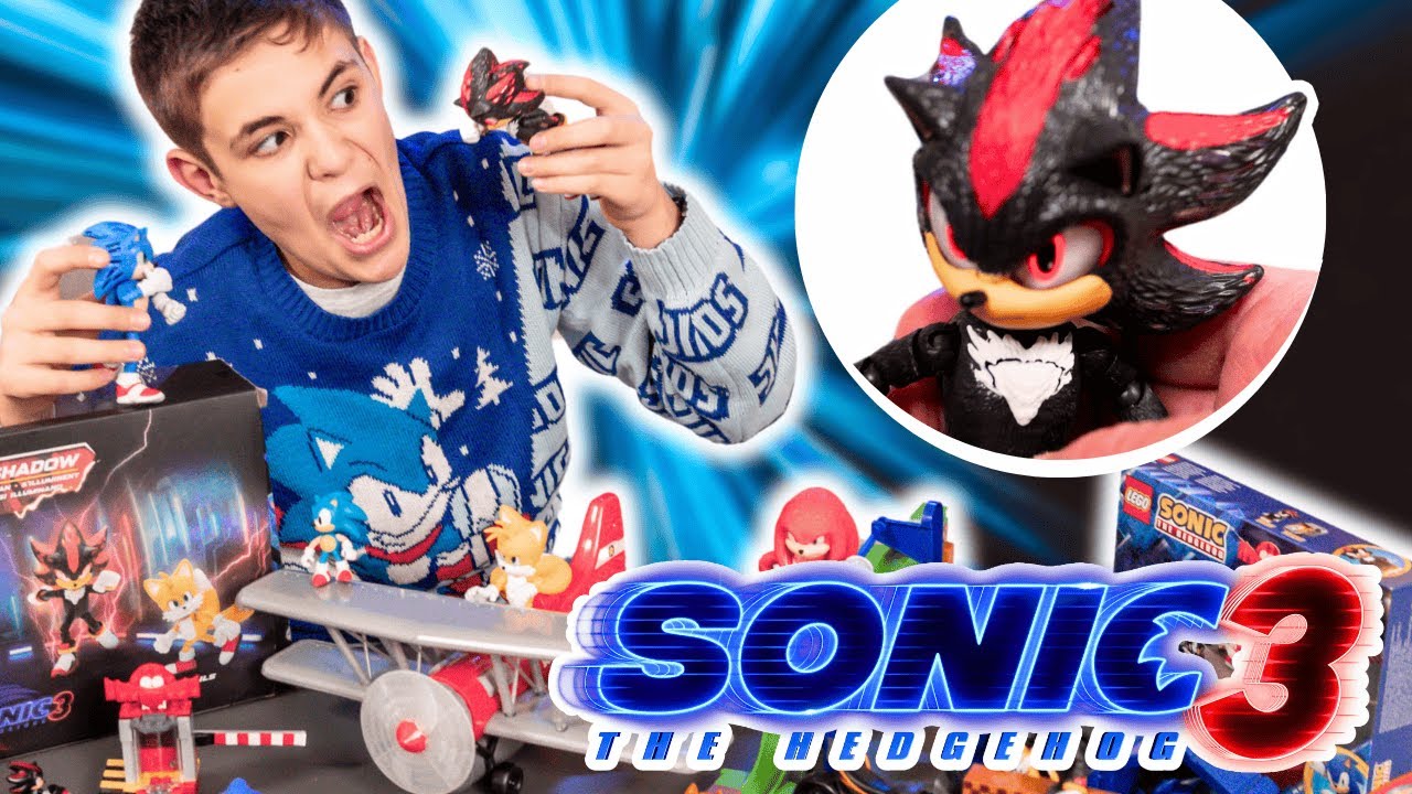 SONIC 3: GIOCHI del FILM con SHADOW