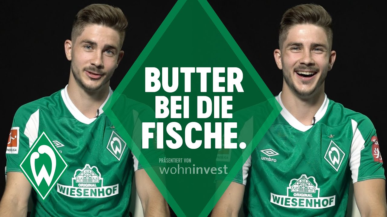 Romano Schmid - Butter bei die Fische präsentiert von wohninvest | SV Werder Bremen