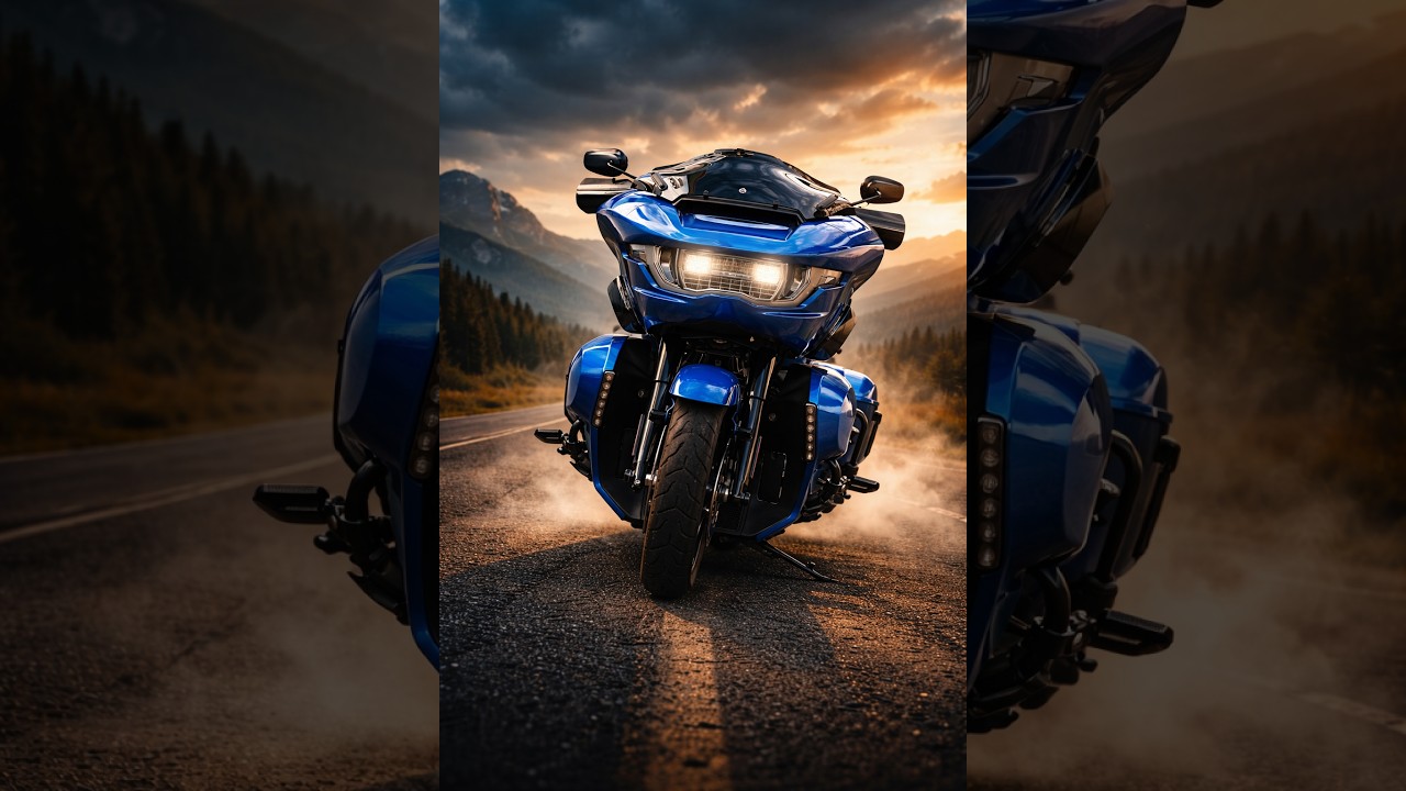 Harley Davidson aventuras por montañas