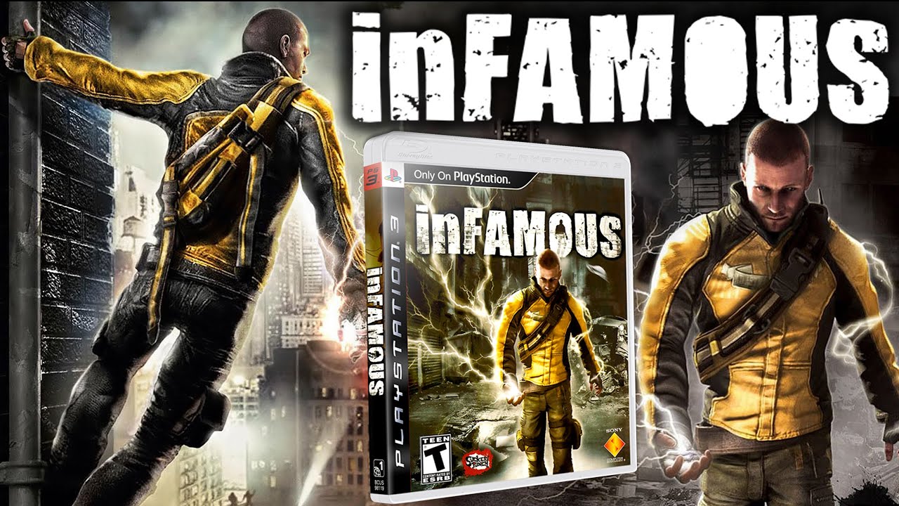 inFAMOUS Is a MASTERPIECE 16 Years Later