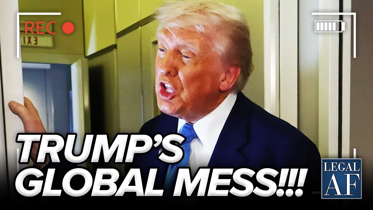 Trump LOSES ALL CONTROL as He SHATTERS His PRESIDENCY