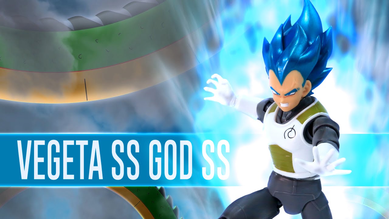 Vegeta Super Saiyan God - S.H.Figuarts | Out of da Box
