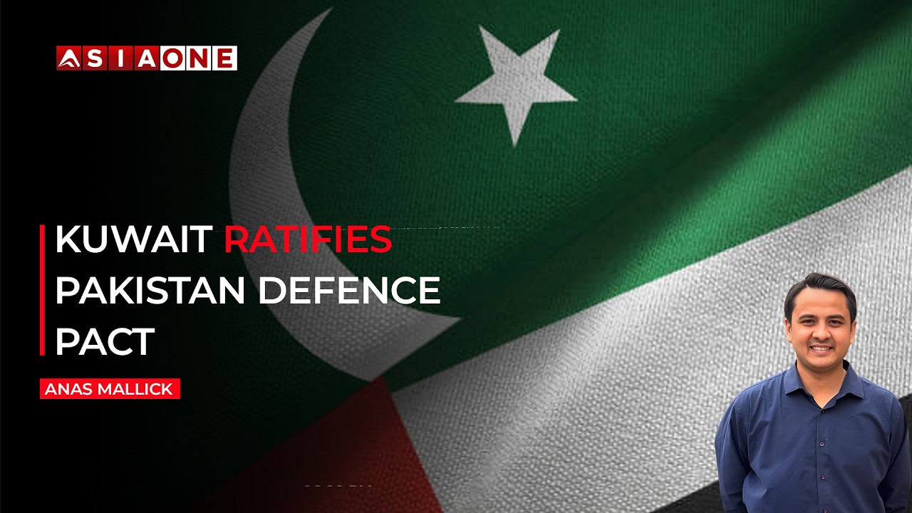 Kuwait Officially Ratifies Pakistan Defence Pact | Anas Mallick | Asia One News