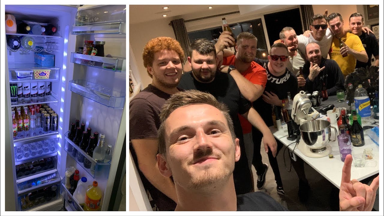 I THREW THE ULTIMATE HOUSE PARTY!