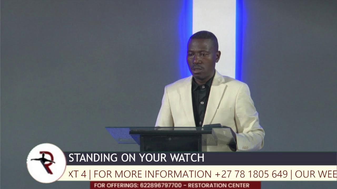 Sunday Service | 19 January 2026