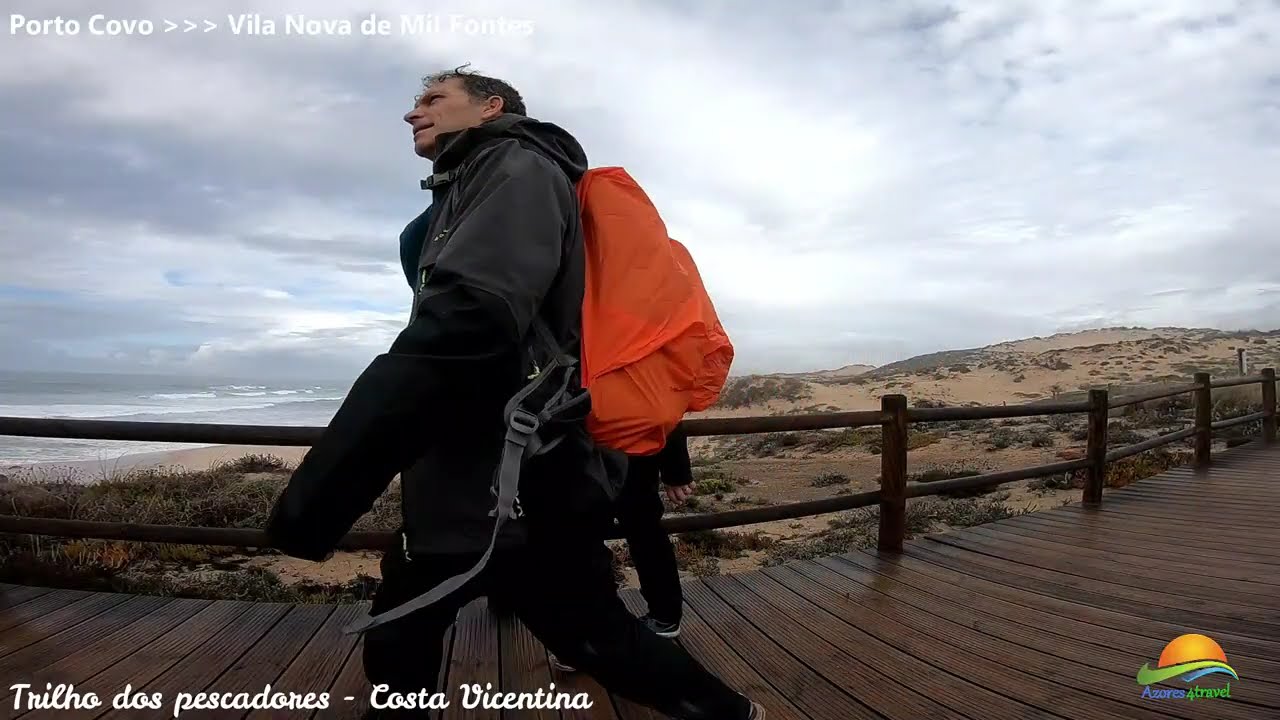 Caminhada Porto Covo a Vila Nova de Mil Fontes