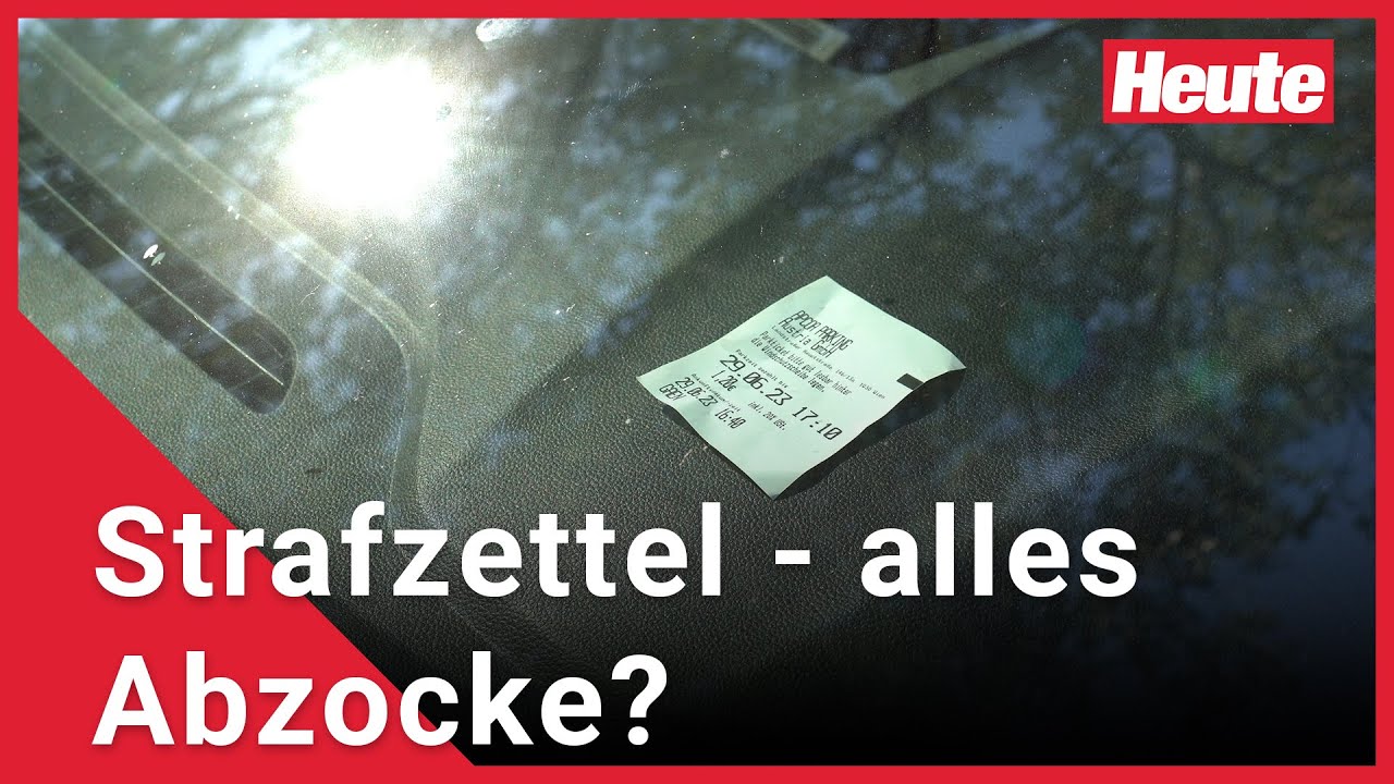 Park & Control Strafzettel - alles Abzocke?