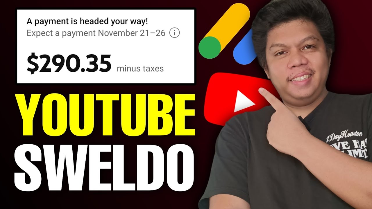 PAANO MALAMAN KUNG PUMASOK NA ANG SAHOD MO SA YOUTUBE (GOOGLE ADSENSE EXPLAINED)