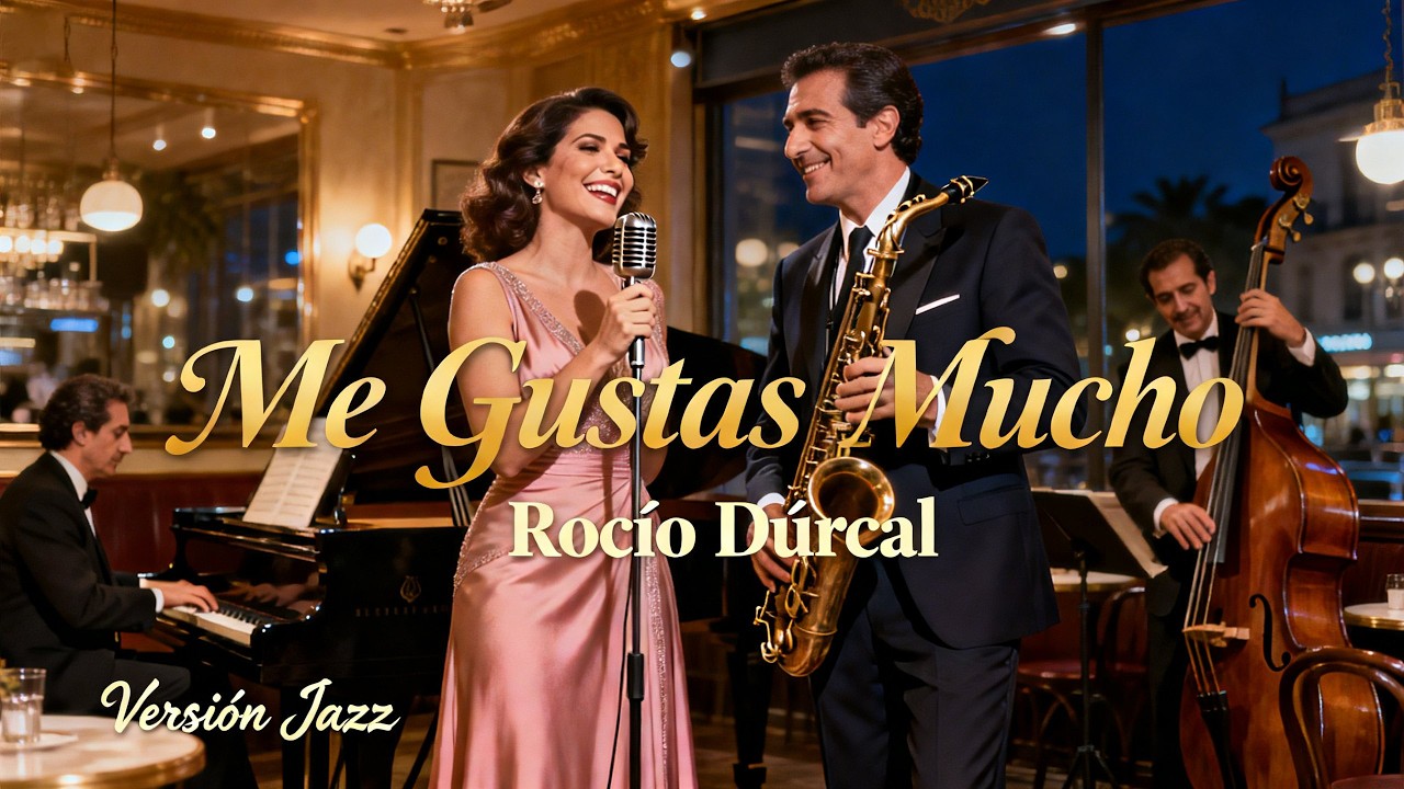 Me Gustas Mucho – Rocío Dúrcal | Cover Bolero Jazz | Jazz Latino y Música Romántica