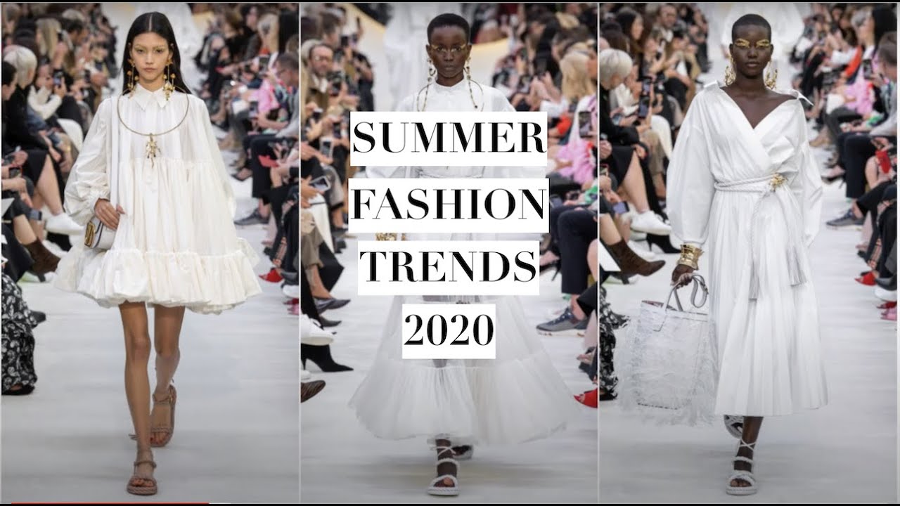 SUMMER FASHION TRENDS 2020&nbsp;// MASHA
