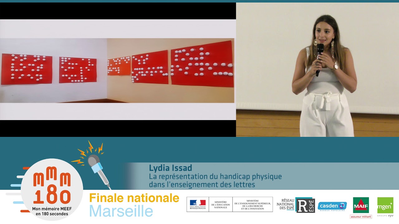 Lydia Issad - ESPE de l&rsquo;acad&eacute;mie de Paris