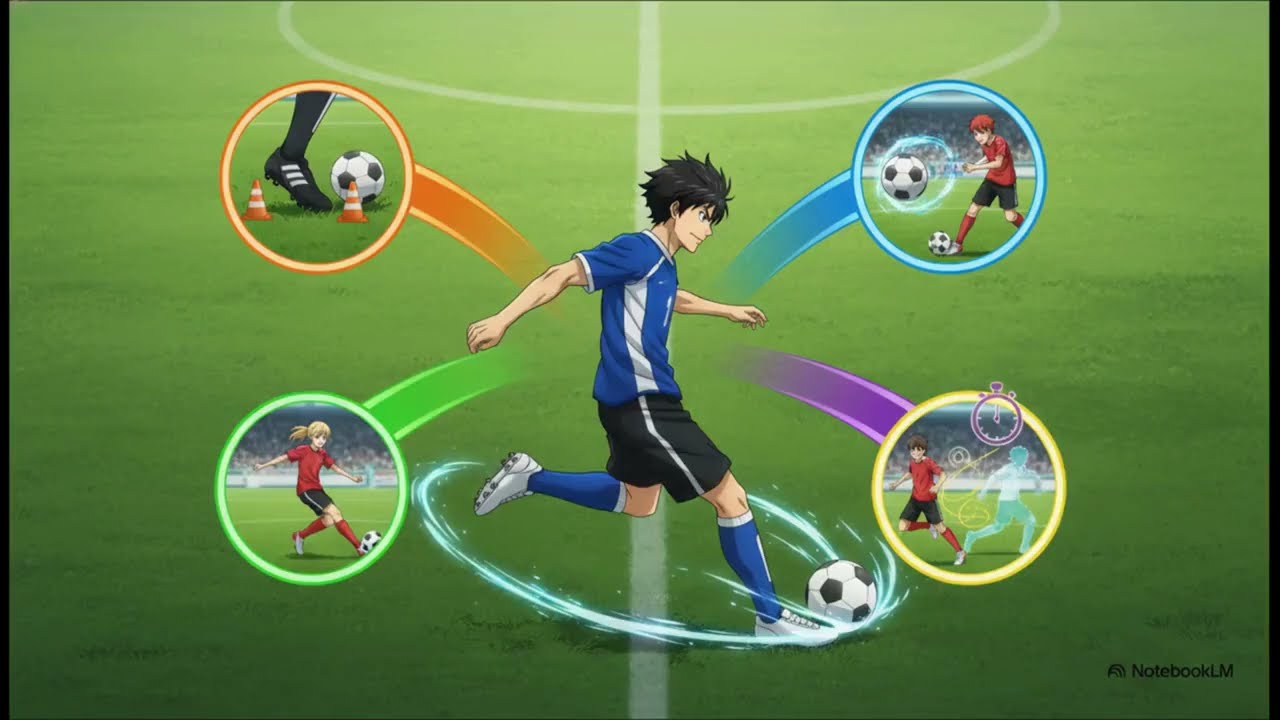 ⚽ Manuale Video per l'Allenatore Guida e Ricezione Orientata