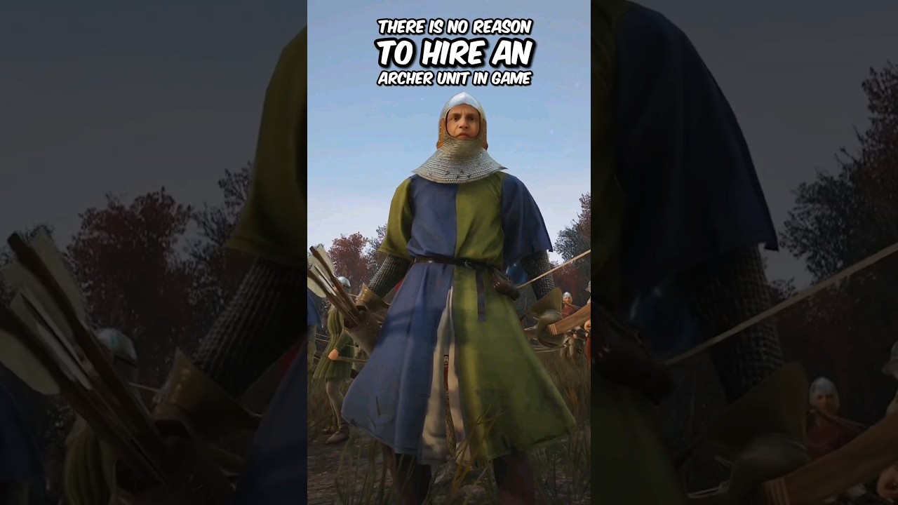 MERCENARIES that SHOULDNT be hired in Manor Lords!! #manorlords #gaming