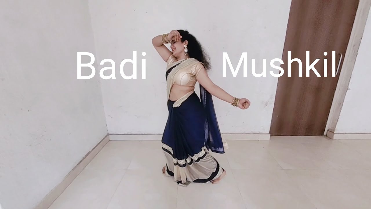 Badi Mushkil |Madhuri Dixit Song | Bollywood Song | Dance Performance By Me