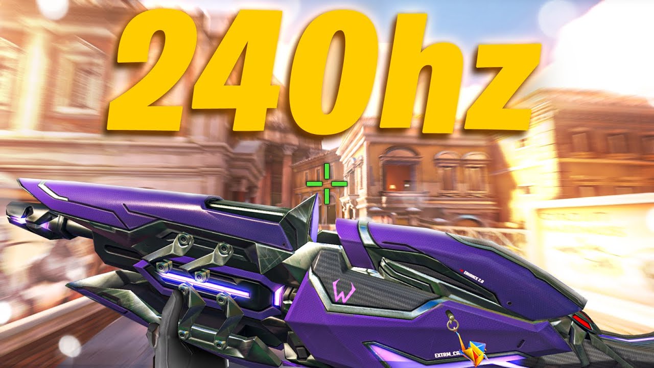 Overwatch 2, but it's the smoothest gameplay you'll ever see...