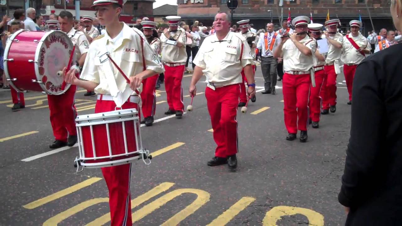 Bridgeton return parade @ Glasgow big walk 5/7/14