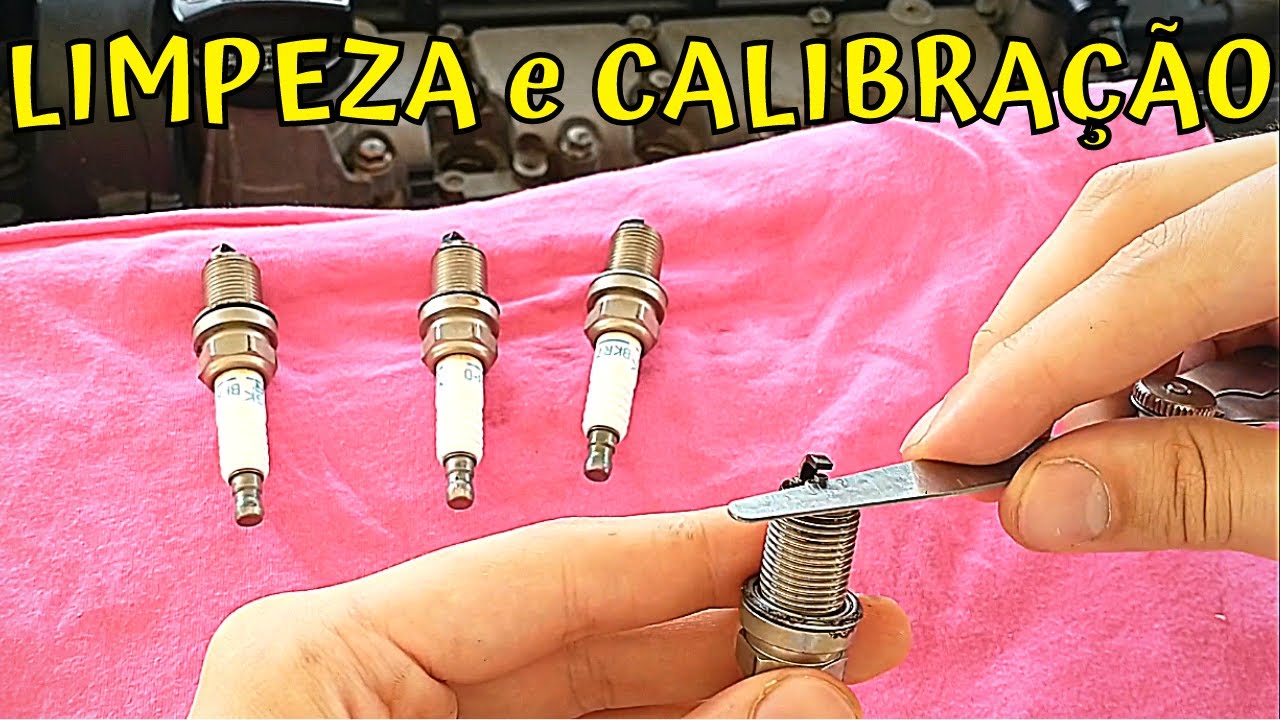 NINGUÉM FAZ ISSO! MELHORA CONSUMO e MARCHA LENTA! - VELAS de IGNIÇÃO.