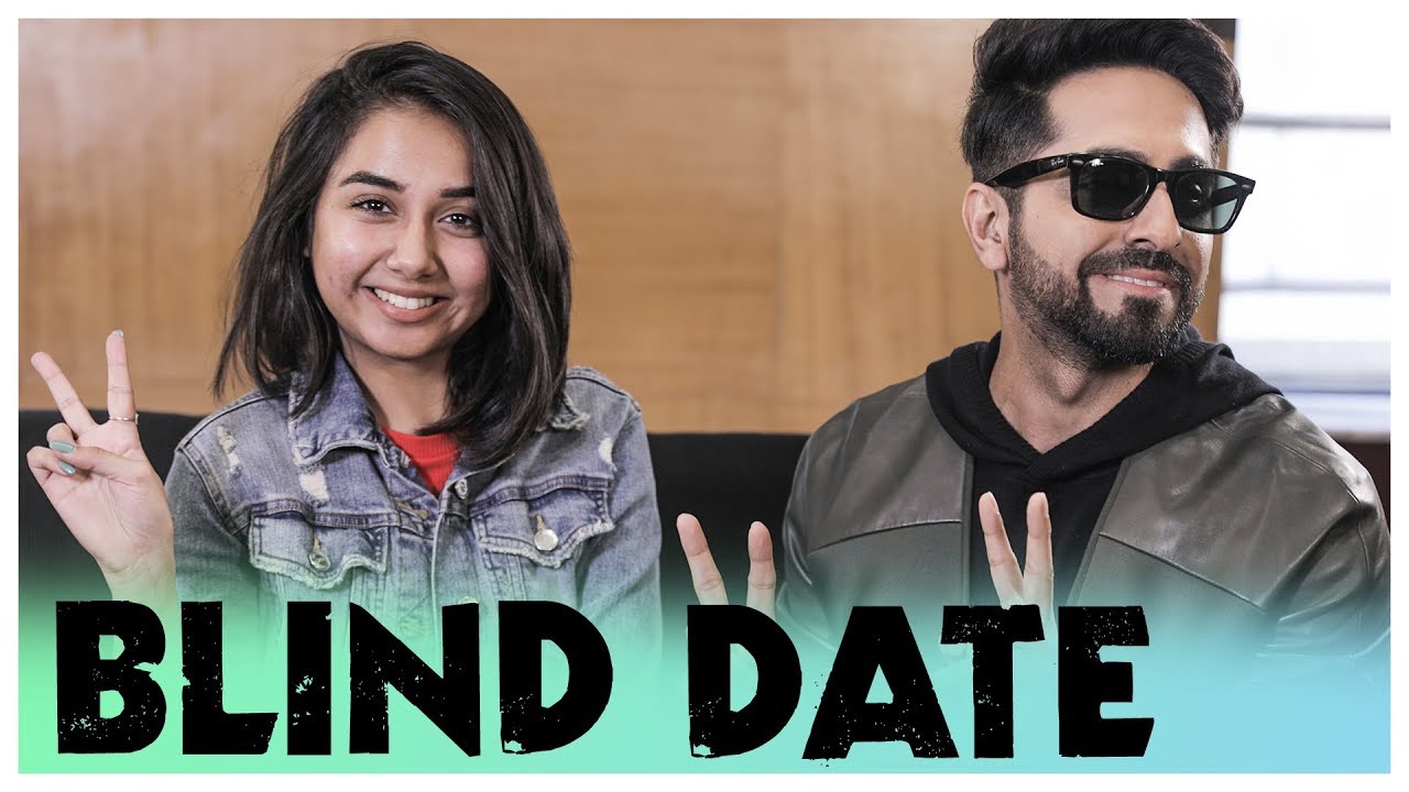 The Blind Date Ft. Ayushmann Khurrana | Andhadhun | MostlySane