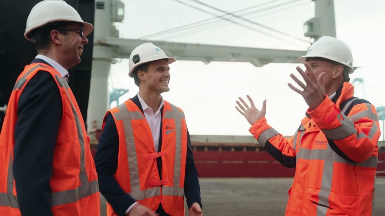 Rhenus Logistics | Beating Heart Of The Rotterdam Terminals | #PortOfRotterdam