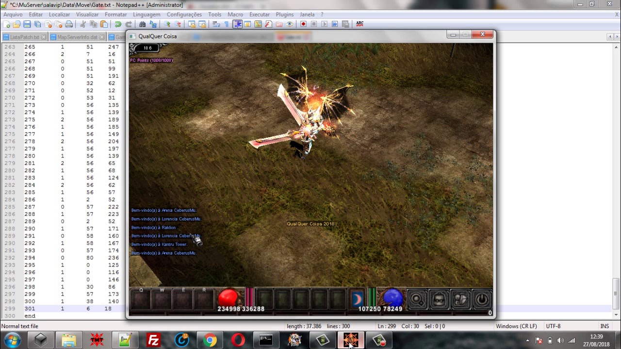 Criando Novos Moves Muemu