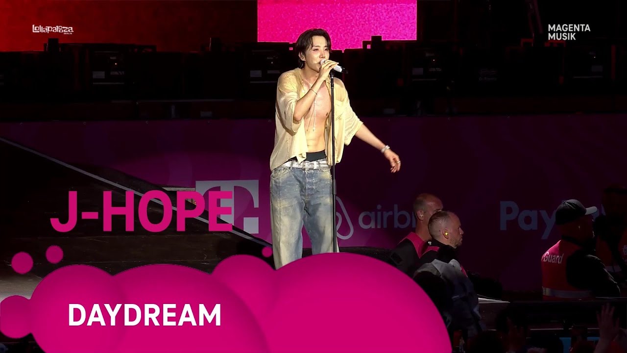j-hope 'Daydream (백일몽)' @ Lollapalooza Berlin 2025