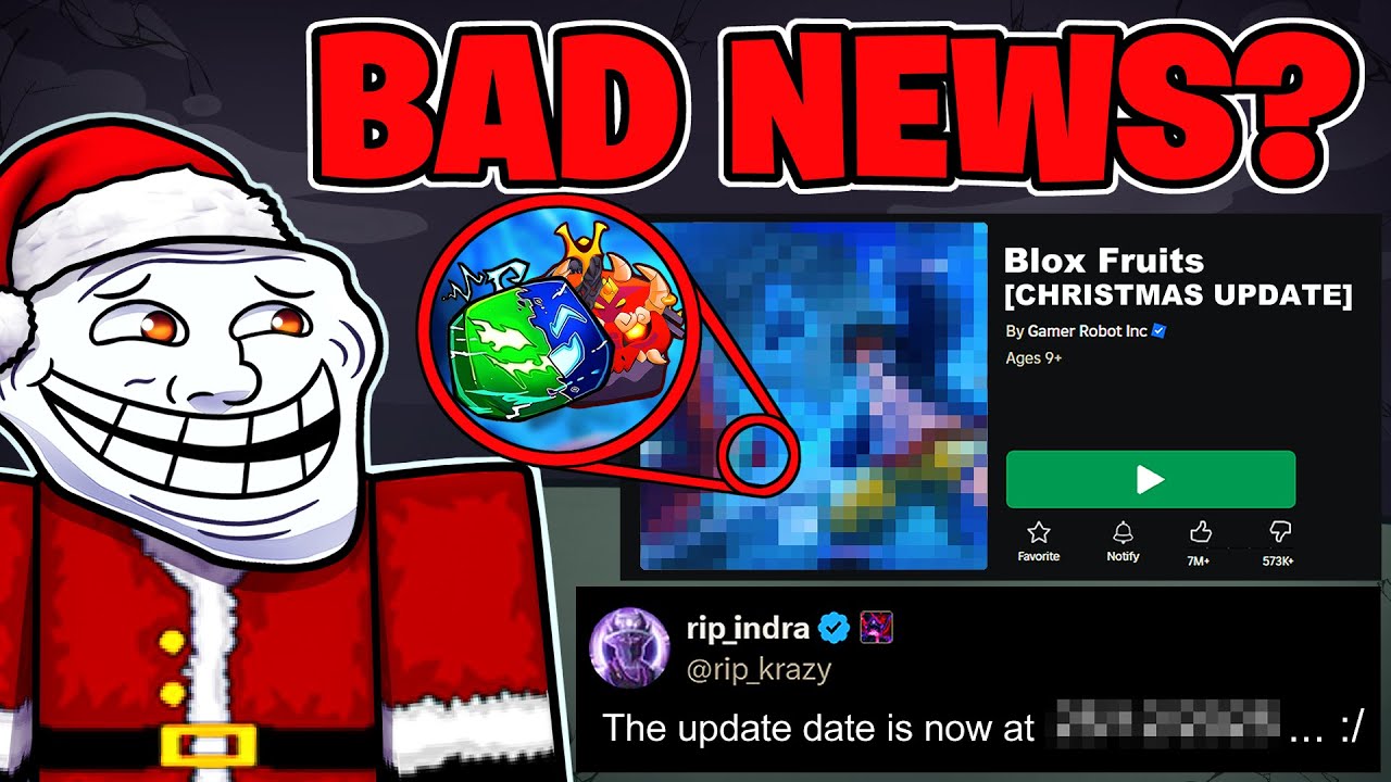 Blox Fruits CONTROL UPDATE Got LEAKED?!