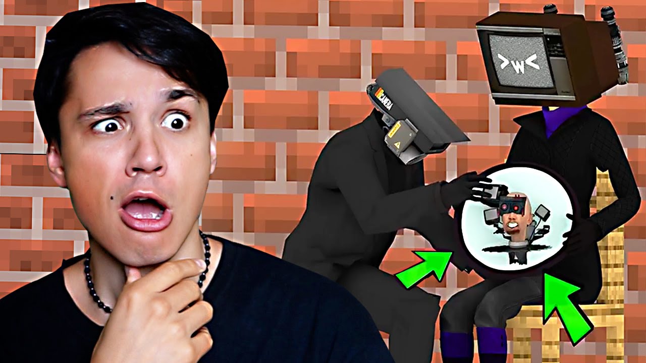 ОЧЕНЬ СТРАННЫЙ СКИБИДИ🤯! МОЗГОВЫНОСЯЩЕЕ ВИДЕО!⚠️ skibidi toilet! @Rank1Studio