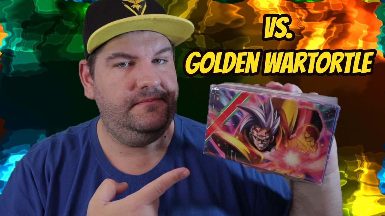 Dragon Ball Super Gift Box 3 Pack Battle! vs. Golden Wartortle!