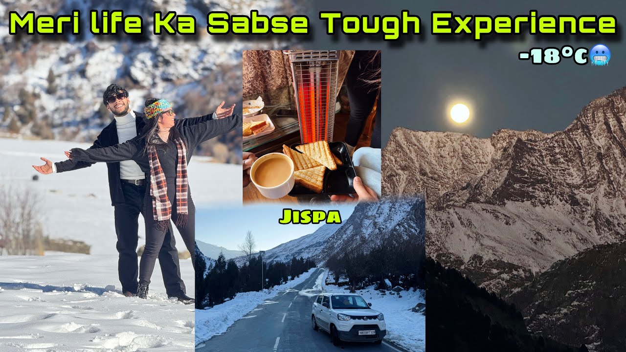 Yaha Survive karna Bohot Mushkil hai -20°C 😰🥶