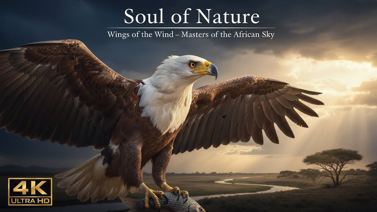 Wild Africa 4K UHD Documentary | The Kingdom of Rain – Life in the Wetlands