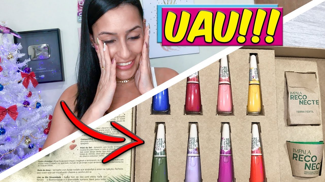 CHOCADA COM ESSAS COLE&Ccedil;&Otilde;ES (RECEBIDOS DO M&Ecirc;S) &lsaquo; Unhas da Lal&aacute; &rsaquo;