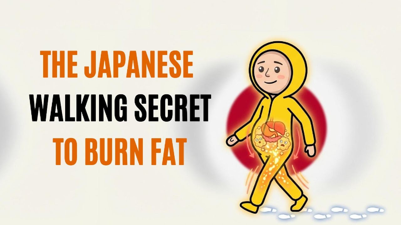 The Japanese Walking Habit That Burns Visceral Fat