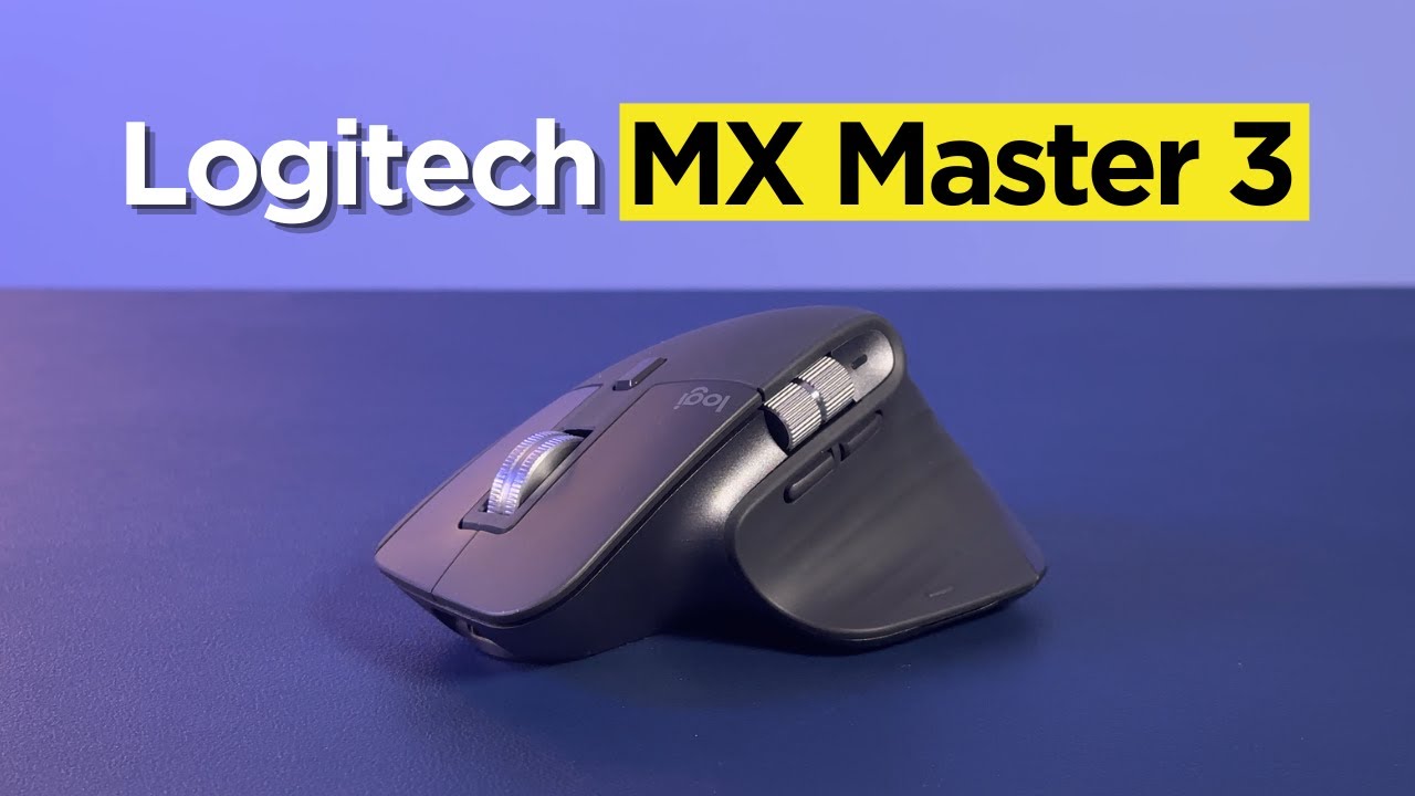 Долгосрочный обзор Logitech MX Master 3