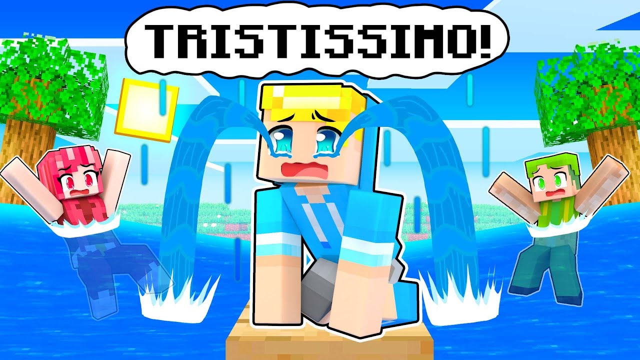 Sbriser È TRISTISSIMO!! - Minecraft ITA