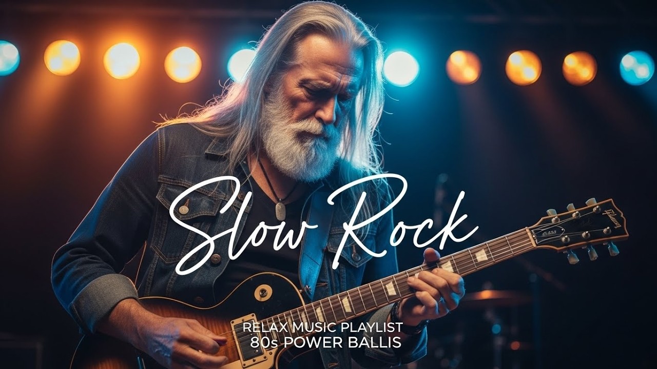 Best Slow Rock Classic Rock Ballad Playlist 🎶 Deep Love Songs That Never Get Old