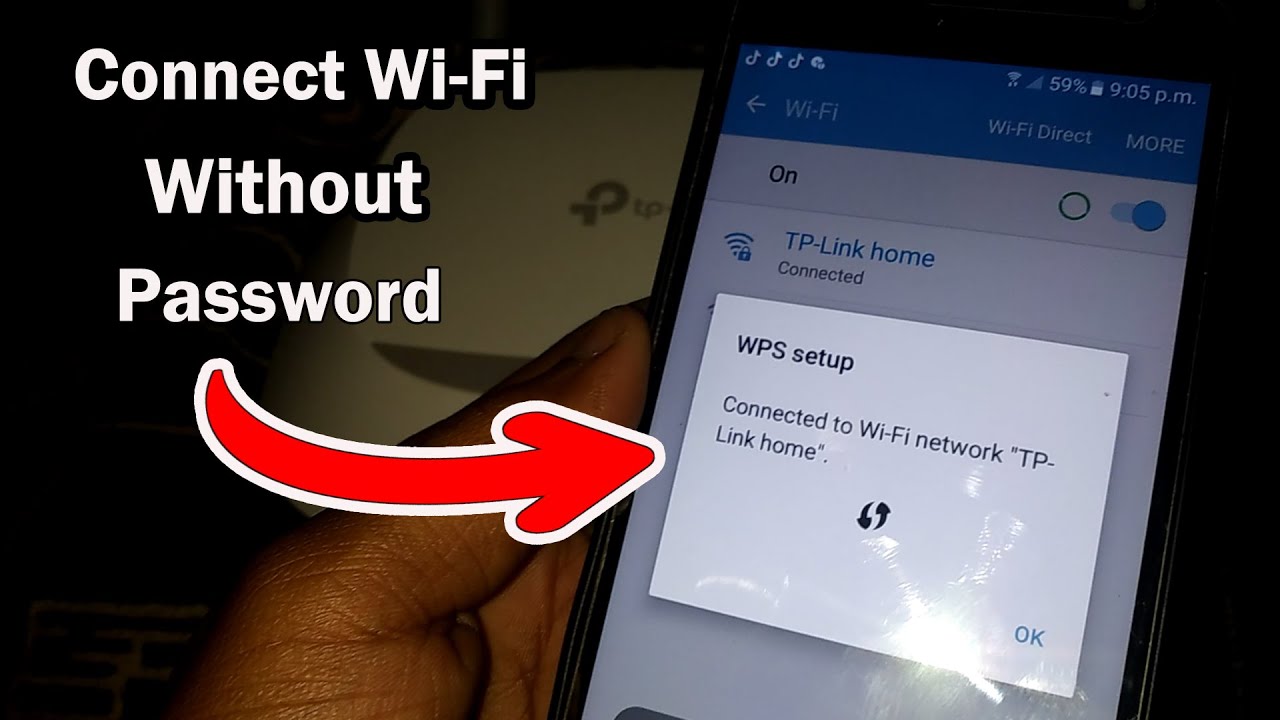 Как подключиться к Wi-Fi без пароля с помощью кнопки WPS